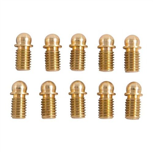 SHOTGUN SIGHT BEAD KIT "C" WITH SHOULDERS - BROWNELLS SHOTGUN SIGHT BEAD #11 REFILL SIGHTS BRASS 10 PACK