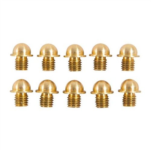 SHOTGUN SIGHT BEAD KIT "C" WITH SHOULDERS - BROWNELLS SHOTGUN SIGHT BEAD #13 REFILL SIGHTS BRASS 10 PACK