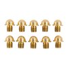SHOTGUN SIGHT BEAD KIT "C" WITH SHOULDERS - SHOTGUN SIGHT BEAD #13 REFILL SIGHTS BRASS 10 PACK