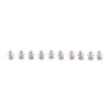 SHOTGUN SIGHT BEAD KIT "C" WITH SHOULDERS - SHOTGUN SIGHT BEAD #14 REFILL SIGHTS STAINLESS 10 PACK