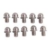 SHOTGUN SIGHT BEAD KIT "C" WITH SHOULDERS - SHOTGUN SIGHT BEAD #15 REFILL SIGHTS STAINLESS 10 PACK