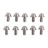 SHOTGUN SIGHT BEAD KIT "C" WITH SHOULDERS - SHOTGUN SIGHT BEAD #17 REFILL SIGHTS STAINLESS 10 PACK