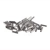 STAINLESS STEEL ROLL PIN KIT - 1/16" DIAMETER 1/4" (6.3MM) LENGTH ROLL PINS 48 PACK