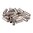 BROWNELLS 1/8" DIAMETER 3/8" (9.6MM) LENGTH ROLL PINS 24 PACK