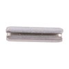 STAINLESS STEEL ROLL PIN KIT - 1/8" DIAMETER 1/2" (12.7MM) LENGTH ROLL PINS 24 PACK