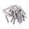BROWNELLS 1/8" DIAMETER 3/4" (19MM) LENGTH ROLL PINS 24 PACK