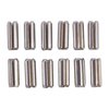 STAINLESS STEEL ROLL PIN KIT - 3/16" DIAMETER 1/2" (12.7MM) LENGTH ROLL PINS 12 PACK