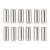 STAINLESS STEEL ROLL PIN KIT - ROLL PINS, 7/32" DIAMETER 5/8" (15.9MM) LENGTH, 12 PACK