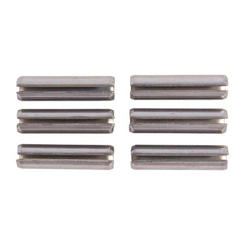 STAINLESS STEEL ROLL PIN KIT - BROWNELLS 1/4" DIAMETER 1" (2.5CM) LENGTH ROLL PINS 6 PACK