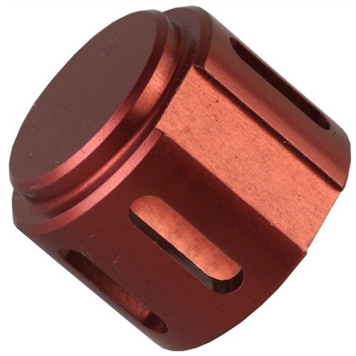 BENELLI 12 GAUGE FOLLOWER 3" - BROWNELLS SHOTGUN FOLLOWER FOR BENELLI 3" 12 GAUGE, ALUMINUM, RED