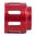 BROWNELLS SHOTGUN FOLLOWER FOR BENELLI 3.5" 12 GAUGE, ALUMINUM, RED