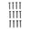 BROWNELLS #12 BUTTPLATE SCREWS 12 PACK