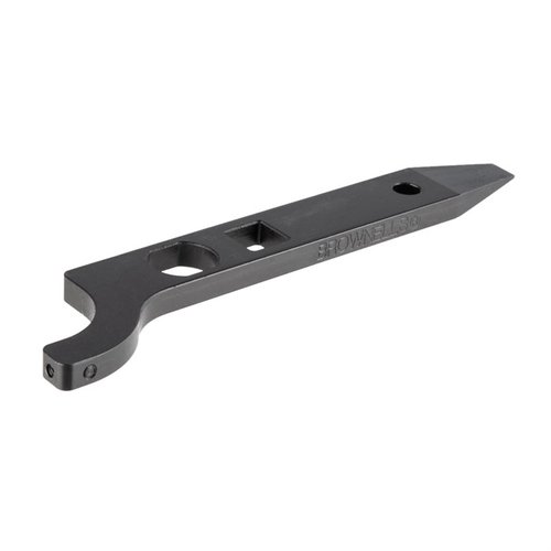 AR-15/M16/M4 BUTTSTOCK TOOL - BROWNELLS BRN AR-15/M16/M4 BUTTSTOCK TOOL