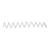 CHROME SILICON MAGAZINE SPRINGS for GLOCK® - CHROME SILICON MAGAZINE SPRING FOR GLOCK® 17/17L 3PK