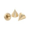 BROWNELLS CROWN SAVER LATHE CENTER COVER SMALL 10 PACK