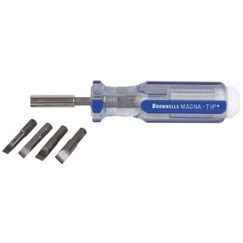 BROWNING AUTO-5 SCREWDRIVER SET - BROWNELLS MAGNA-TIP 5 PIECE SCREWDRIVER SET FOR BROWNING AUTO