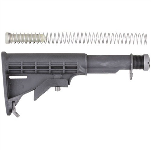 AR-15 STOCK ASSY COLLAPSIBLE COMMERCIAL - BROWNELLS AR-15 STOCK ASSEMBLY COLLAPSIBLE COMMERCIAL BLACK