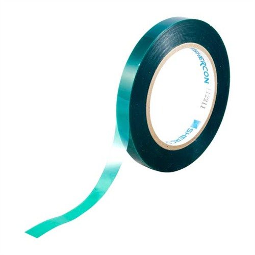 HIGH TEMPERATURE MASKING TAPE - BROWNELLS 1/2" HIGH TEMP MASKING TAPE