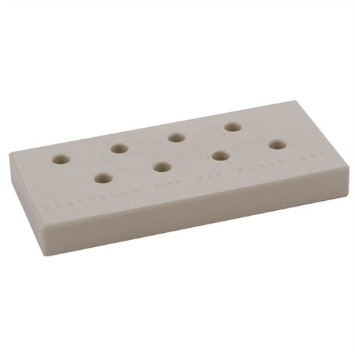 CUP TIP PUNCH BENCH BLOCK - BROWNELLS CUT TIP PUNCH BENCH BLOCK ONLY