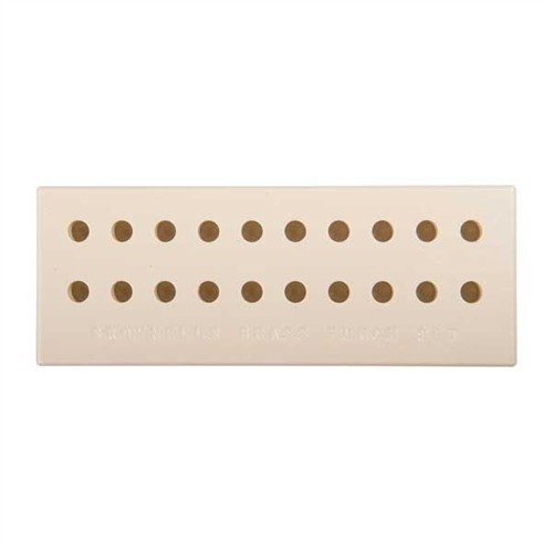 BRASS PUNCH SET - BROWNELLS BRASS PUNCH BENCH BLOCK ONLY