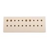 ROLL PIN PUNCH SET - STANDARD ROLL PIN BENCH BLOCK ONLY