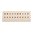 BROWNELLS STANDARD ROLL PIN BENCH BLOCK ONLY