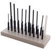 BROWNELLS STANDARD ROLL PIN PUNCH BENCH SET