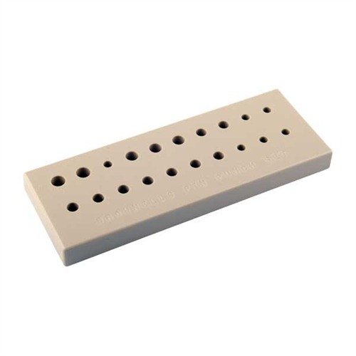 DELUXE PUNCH BENCH SET - BROWNELLS DELUXE PUNCH SET BENCH BLOCK ONLY