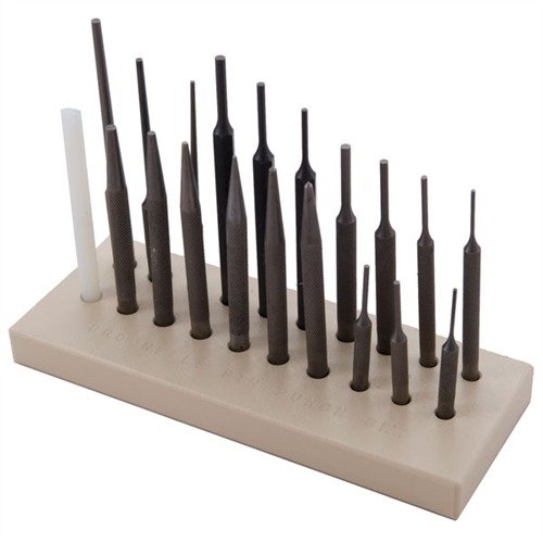 DELUXE PUNCH BENCH SET - BROWNELLS DELUXE PUNCH BENCH SET