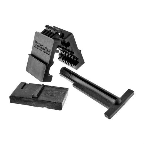 AR-15/M16 LOWER RECEIVER VISE BLOCK - BROWNELLS BRN AR-15/M16 ACTION & LOWER RECEIVER VISE BLOCK SET