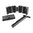 BROWNELLS BRN AR-15/M16 ACTION & LOWER RECEIVER VISE BLOCK SET