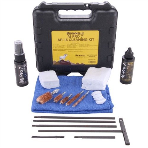 AR-15/M16/ 308 AR M-PRO 7® CLEANING KIT - BROWNELLS M-PRO 7® CLEANING KIT FOR AR-15/M16-AR-308