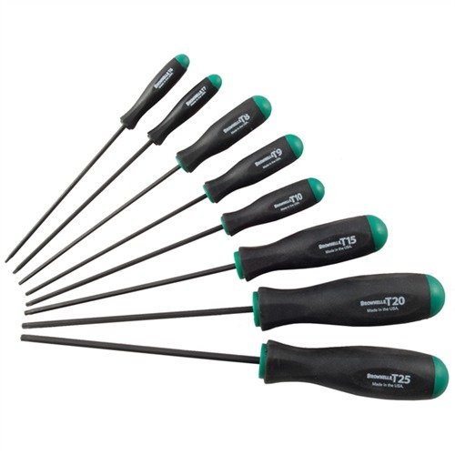 TORX® DRIVER SET - BROWNELLS TORX DRIVER SET 8 PIECE SET
