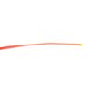 FIBER OPTIC REPLACEMENT RODS - .030" (.75MM) REPLACEMENT ROD, RED