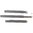 BROWNELLS HIGH-SPEED STEEL CUTTING 3/8" TURNING KIT