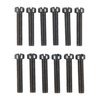 BROWNELLS 6-48X3/4" FILLISTER HEAD SCREW 12 PACK