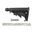 BROWNELLS BRN AR-15 MIL-SPEC COLLAPSIBLE STOCK ASSEMBLY BLACK