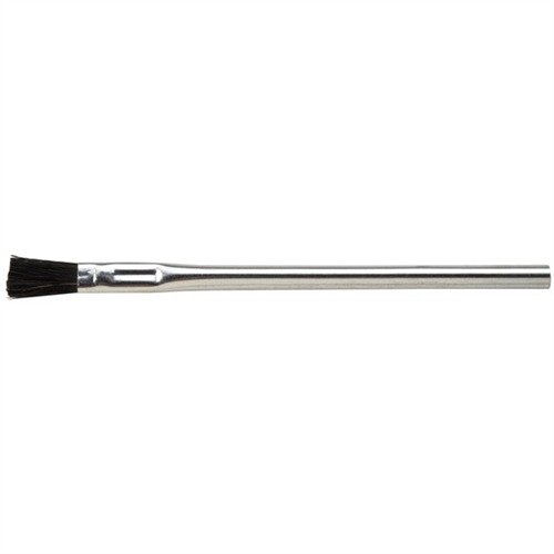 ACID BRUSH - BROWNELLS #1 ACID BRUSH 3/8" BRISTLE WIDTH 6" LENGTH 24/PACK