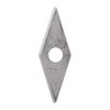 BROWNELLS 7 DEGREE RELIEF, THICKNESS: .125", SHAPE: DIAMOND