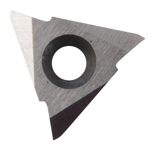 HIGH-SPEED STEEL INSERT - BROWNELLS 0 DEGREE RELIEF, THICKNESS: .125", RADIUS: .025"