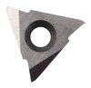 HIGH-SPEED STEEL INSERT - 0 DEGREE RELIEF, THICKNESS: .125", RADIUS: .025"
