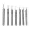PREMIUM ROLL PIN STARTER PUNCHES - PREMIUM ROLL PIN STARTER PUNCH 7 PIECE KIT