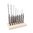 BROWNELLS PREMIUM ROLL PIN PUNCH BENCH SET