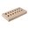 BROWNELLS PREMIUM ROLL PIN PUNCH BENCH BLOCK ONLY