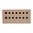 BROWNELLS PREMIUM ROLL PIN PUNCH BENCH BLOCK ONLY