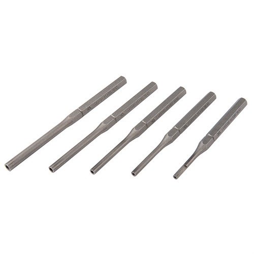 PREMIUM ROLL PIN HOLDERS - BROWNELLS COMPLETE 5-PIECE PREMIUM ROLL PIN HOLDER SET