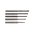 BROWNELLS COMPLETE 5-PIECE PREMIUM ROLL PIN HOLDER SET