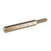 DOVETAIL SIGHT PUNCHES - DOVETAIL FRONT SIGHT DRIFT PUNCH .280" BASE WIDTH BRASS