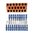 BROWNELLS MASTER GUNSMITH'S FIXED-BLADE SCREWDRIVER SET W/BLOCK