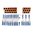 BROWNELLS SUPER MASTER GUNSMITH'S FIXED-BLADE SCREWDRIVER SET W/BLOCK